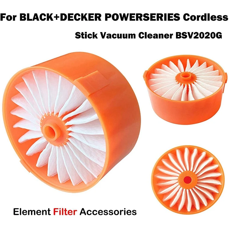 HOT!BSV2020 Filter Compatible For Black+Decker BSV2020G And BSV2020P Powerseries Extreme Cordless Stick Vacuum, 9 Pack