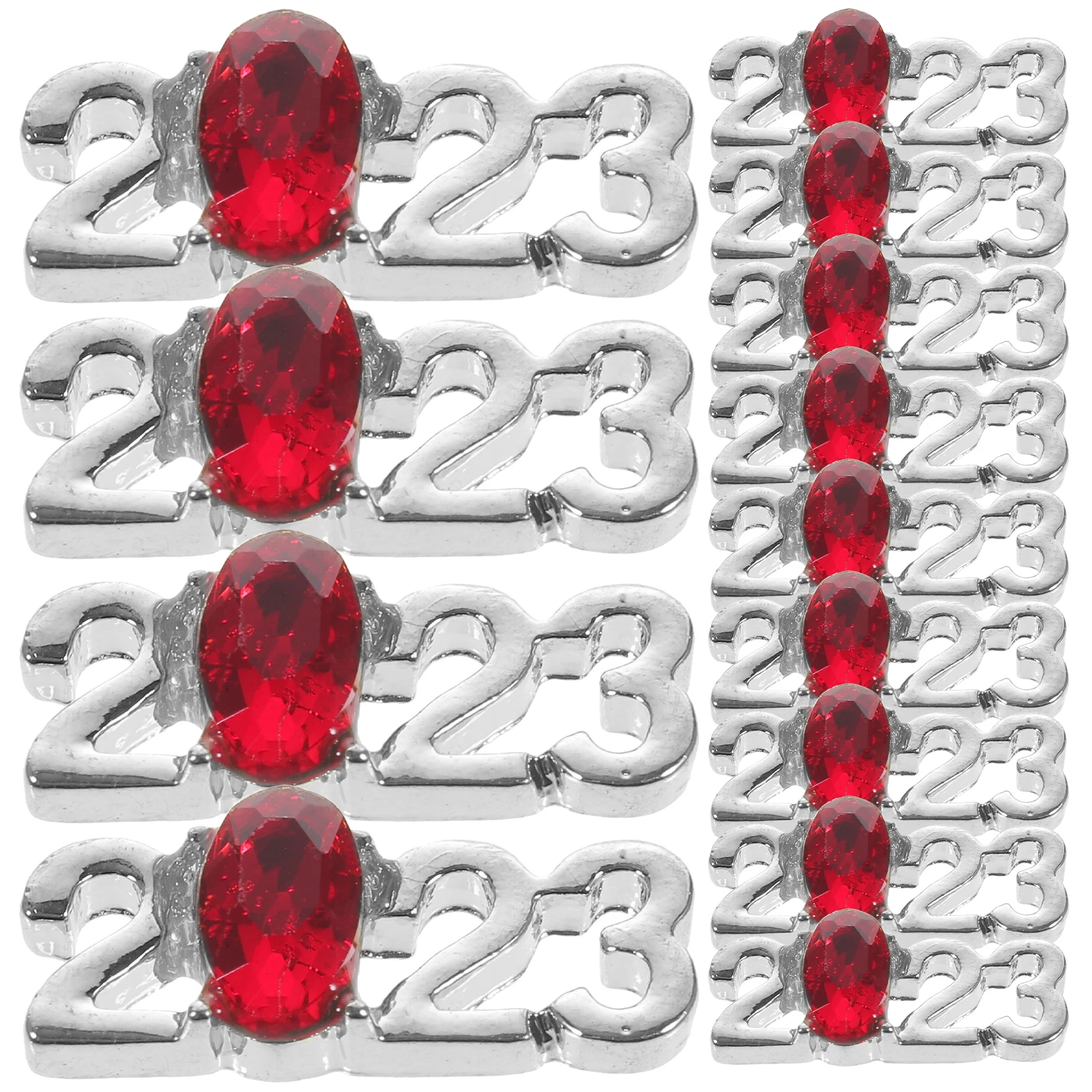 

30pcs Alloy Charms Phone Case Decor Nail Art naments DIY Craft Accessories Rhinestone Inlaid Mobile nament Hair