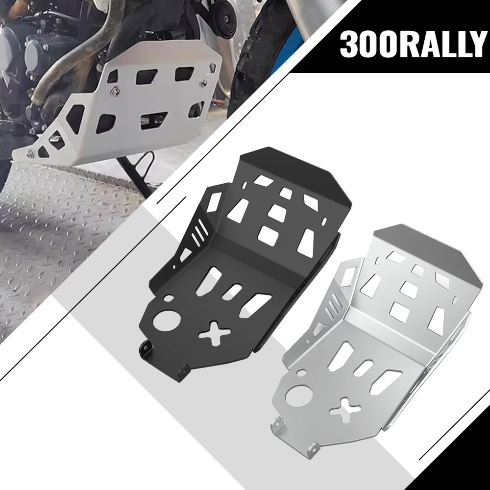 Motorcycle Accessories Fit For Loncin Voge Valico 300 Rally 300Rally 2023-2024-2025 Skid Plate Bash Frame Guard Protection Cover