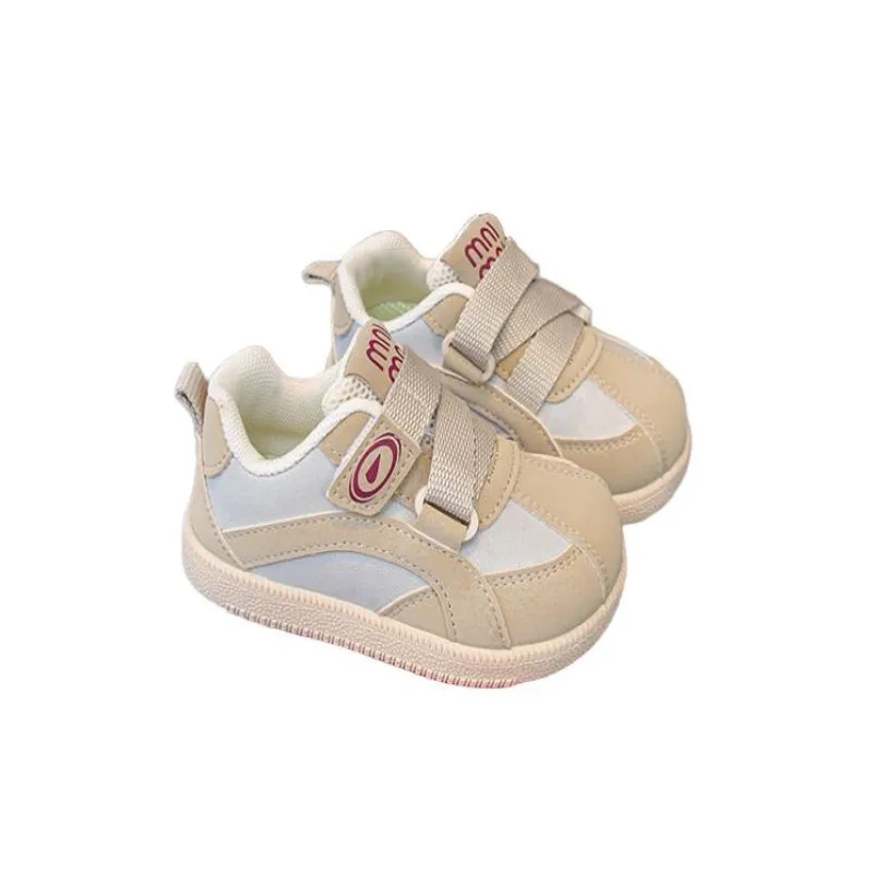 

Children's walking shoes autumn 2025 lightweight breathable design girls boys fashionable sports leisure shoes Size 17-26