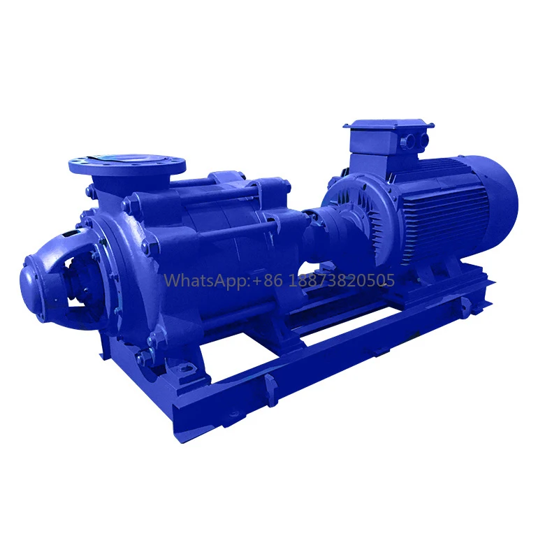 Diesel Engine Electric Motor Industrial High Pressure Horizontal Multistage Booster Centrifugal Water Pump