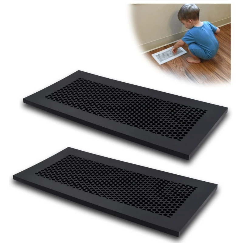 Silicone Floor Vent Cover Kids Proof Air Vent Covers Toddler Security Floor Vent Covers Baby Proof Home Safety Product