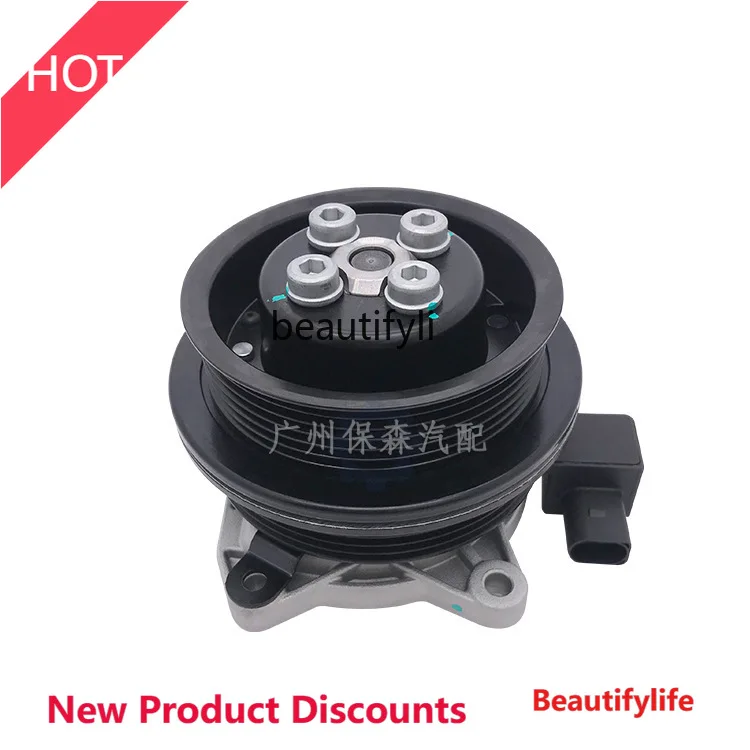 

D185 Прямые продажи с фабрики, автомобильный электронный водяной насос, двойной турбинный водяной насос в сборе 03C121004