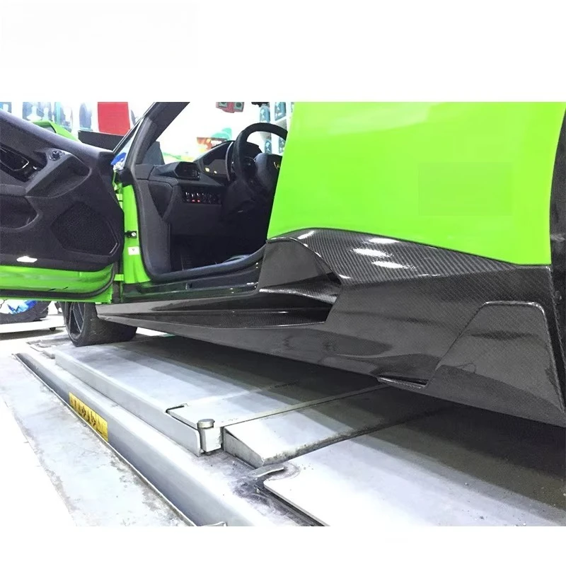 Carbon Fiber Side Skirts for Body Kit