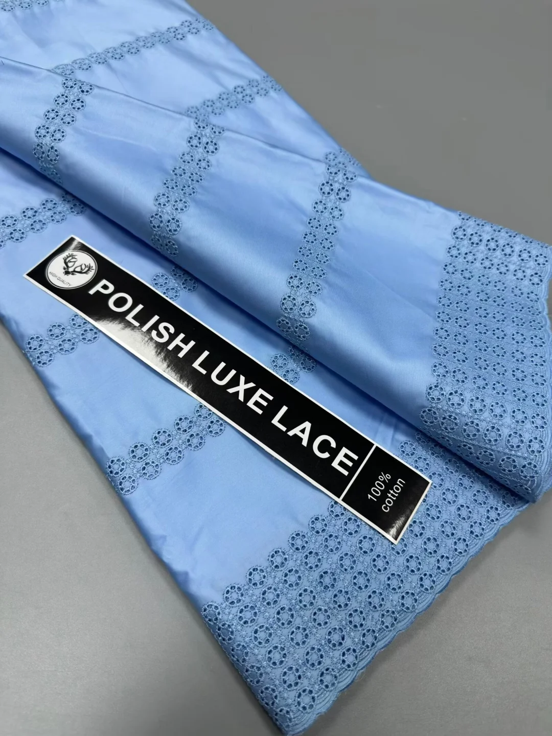 

2026 Latest African High Quality Swiss Voile Lace In Switzerland 100% Cotton Polish Dry Men Dress Lace fabric For Wedding Dress