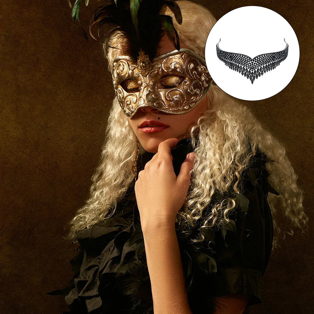 1 قطعة تاج الزفاف خمر الرجعية الزفاف هيربيسي سبيكة حجر الراين غطاء الرأس الزخرفية لحفلة عيد ميلاد تأثيري الرقص الكرة