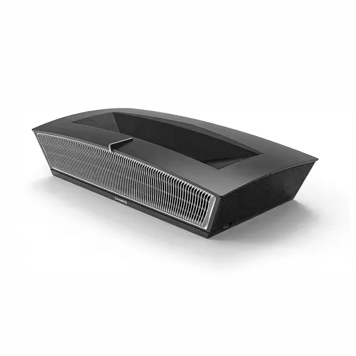 CASIRIS H6 Triple Laser Projector 3000 ANSI Lumens UST 4k Ultra HD Smart Home Cinema Projector with Full Auto Beamer 3D
