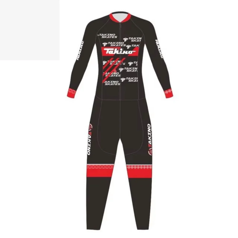 Kids Skate Long Sleeve Long Pants Suit Skinsuit Speed Skaters Inline Roller Racing Speed Skats Clothing Inline Skating Jumpsuit