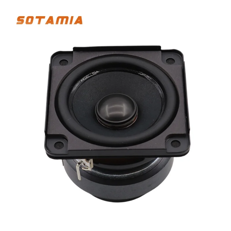 SOTAMIA 1Pcs 2.75 Inch Full Range Speaker 4 Ohm 30W HIFI Speaker Sound Music Home Audio Loudspeaker for Bose Companion 20