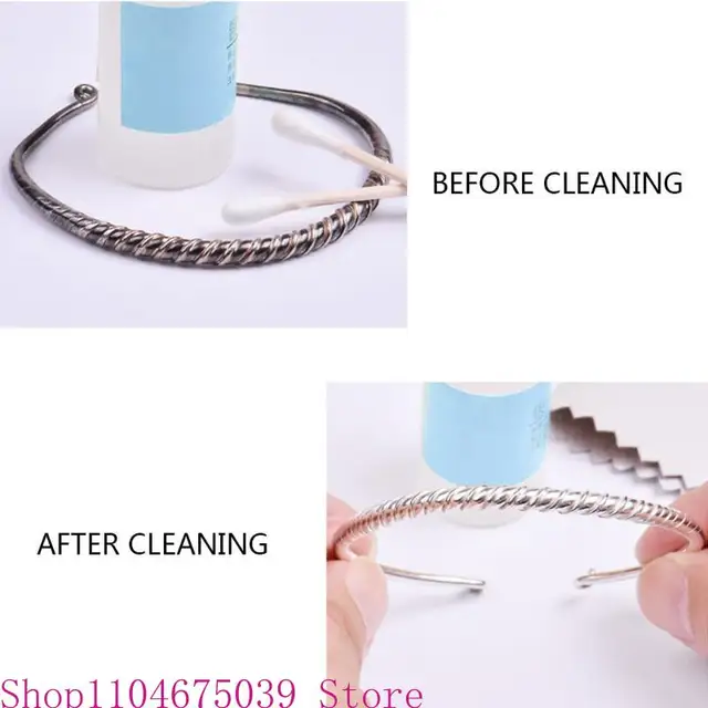Clean Jewelry How To Clean Silver With Hydrogen Peroxide Buy Can
