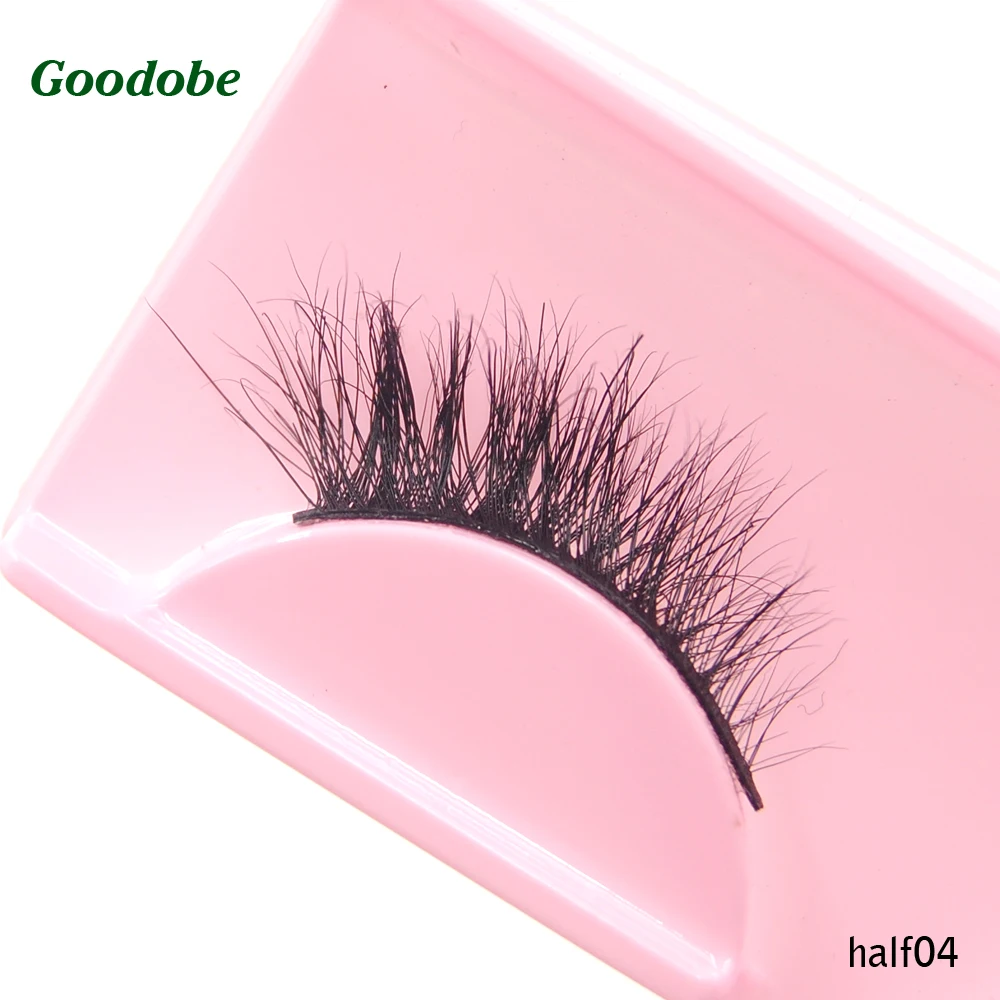 Goodobe-pestañas de visón 3D, extensiones de pestañas postizas naturales, suaves, reutilizables, cómodas, belleza de ojos, maquillaje de lujo