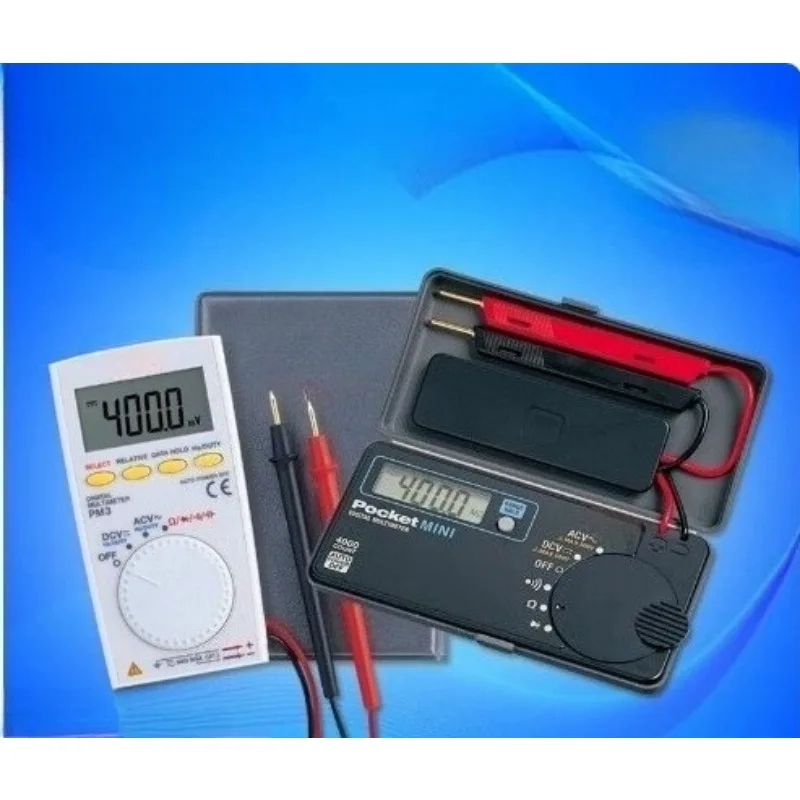 Electrician Digital Multi‑Meter Portable High‑Precision Auto‑Ranging Multi‑Function Measuring Tool