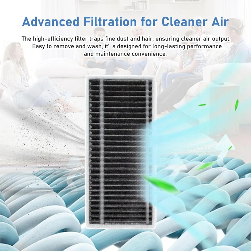 مجموعة ملحقات لقطع غيار المكنسة الكهربائية X9 Pro Omni / X9 OMNI / X9 Pro-A69M #5