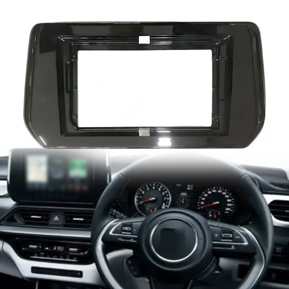 Car Navigation Frame Panel Bracket,9-inch And 10-inch 2DIN For Suzuki For Swift 2024 Car Electronics