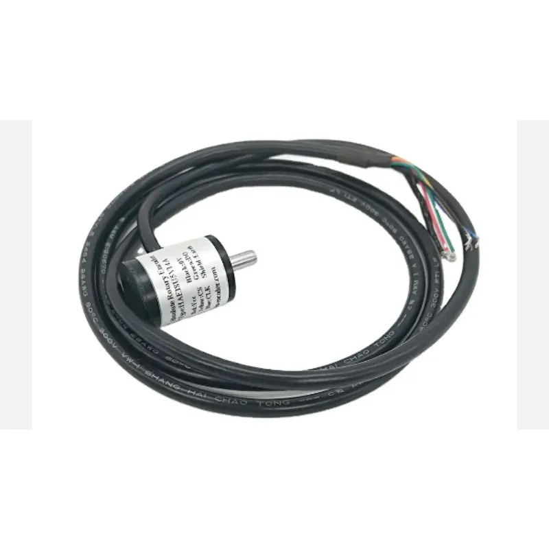 18mm 10/12/14 Bit Magnetic Hall Effect Sensor Output Voltage 3.3V/5V Absolute Rotary Encoder HAE18
