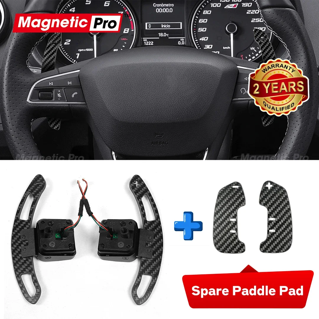 Group of Magnetic Paddle Shifters for SEAT Cupra Leon Formentor