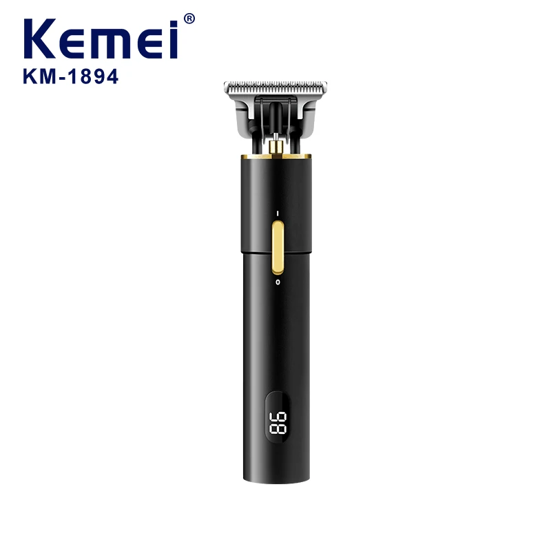 Kemei Km-1894 3 in 1 magnetischer schneider kopf usb laden nase haars ch neiden lcd digital display haars ch neider multi funcional