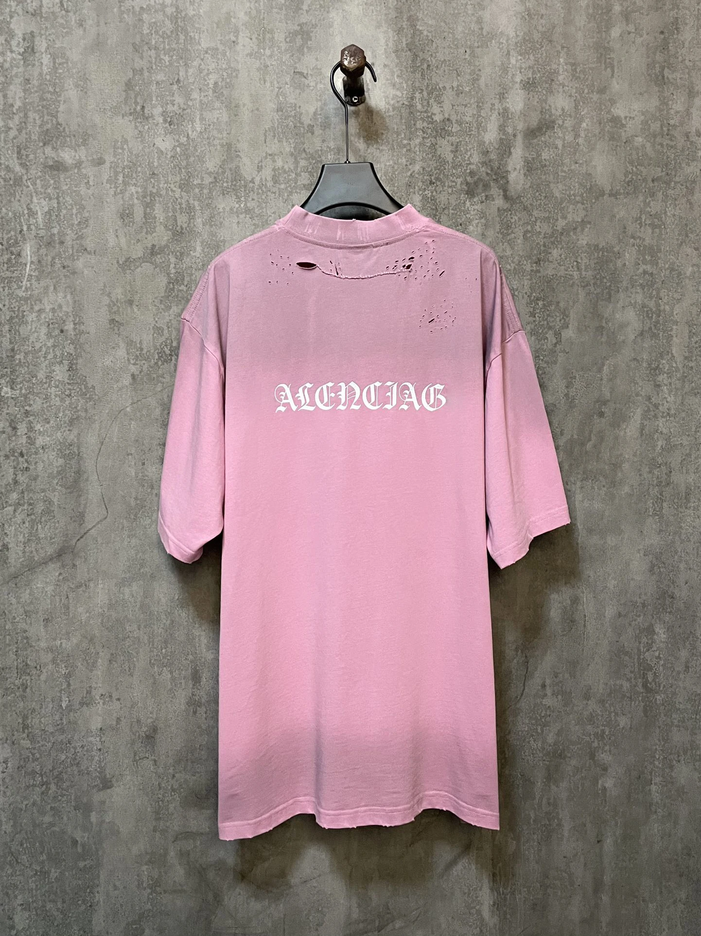 

24SS 1:1 Best Version Sanskrit Logo T shirt Men Women Streetwear Hiphop Oversized Washed Destroy T-Shirt Men