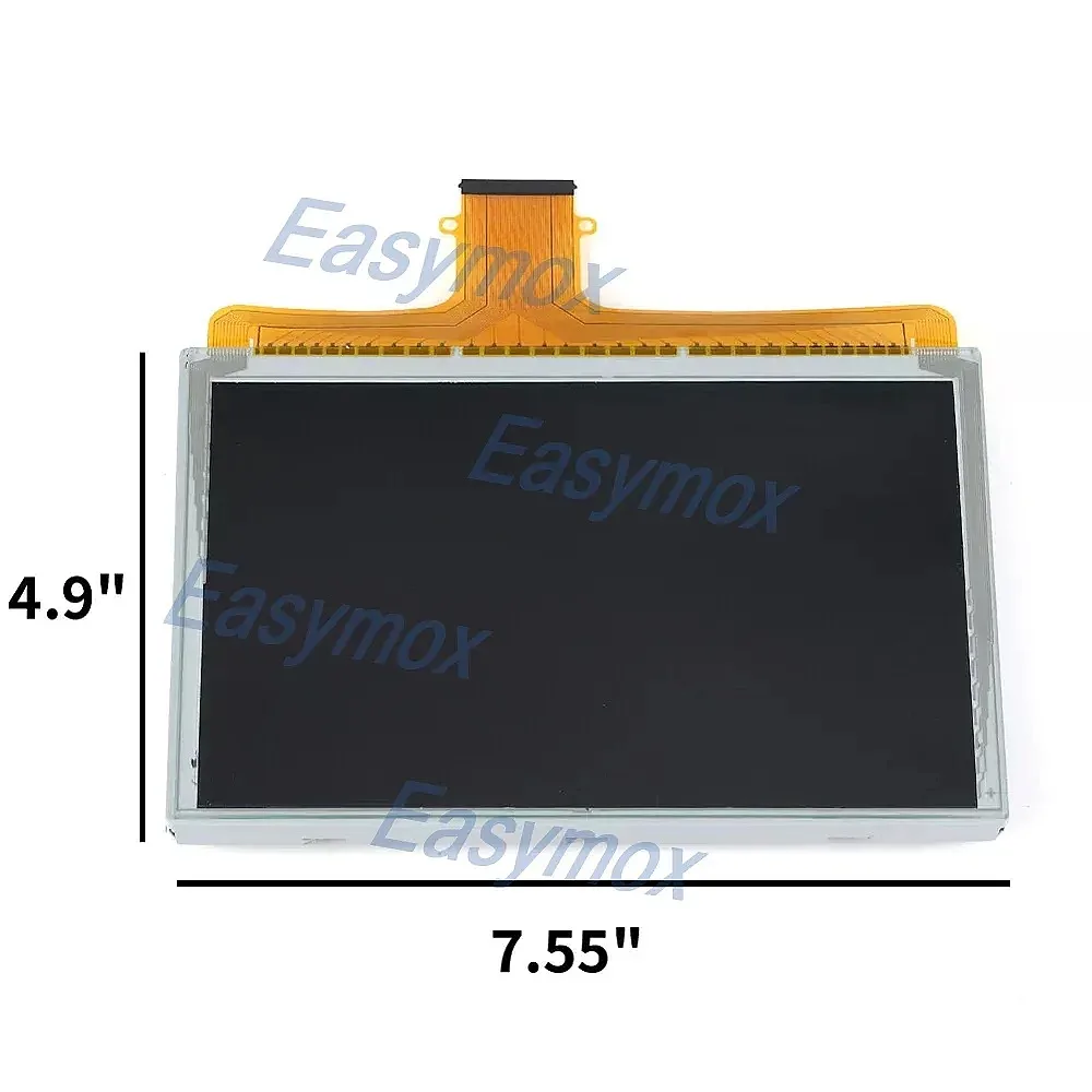 DJ080PA-01A LCD Display Screen Replacement for 2014-2019 Chevy Silverado GMC Sierra Canyon Colorado Navigation