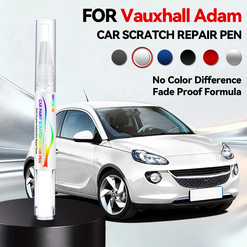

Ручка-корректор для ремонта краски (жемчужно-белый, глубокий сине-зеленый, черный, серый) для Vauxhall Adam 2012-2019 гг., средство для удаления царапин, автоаксессуары