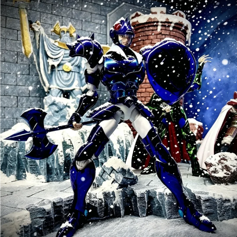 

In Stock DS Saint Seiya Myth Cloth EXM Gamma Phecda Thor Asgard God Warrior Knights of the Zodiac Effect Parts Action Figure