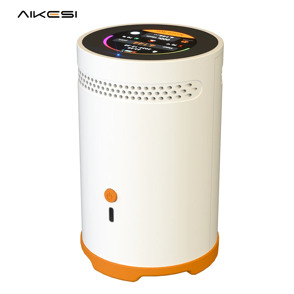 RM-75 Professional Portable Home Radon Detector X Beta Gamma Rays Detectors Natural Gas Detector air Quality