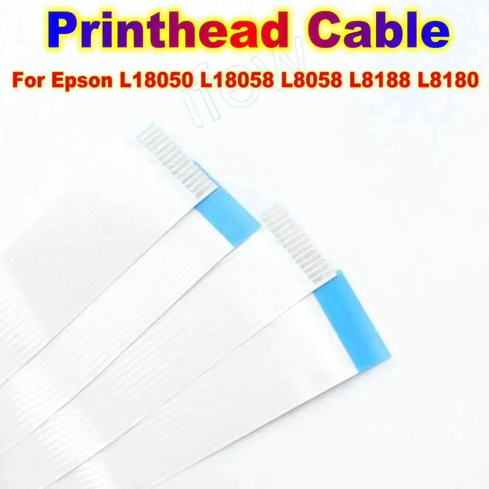 L18050 Printer Head Cable L8050 Printhead Replace Flat Cable For Epson L8058 L18058 L8051 L8188 L8180 L8160 Head Cable Wire