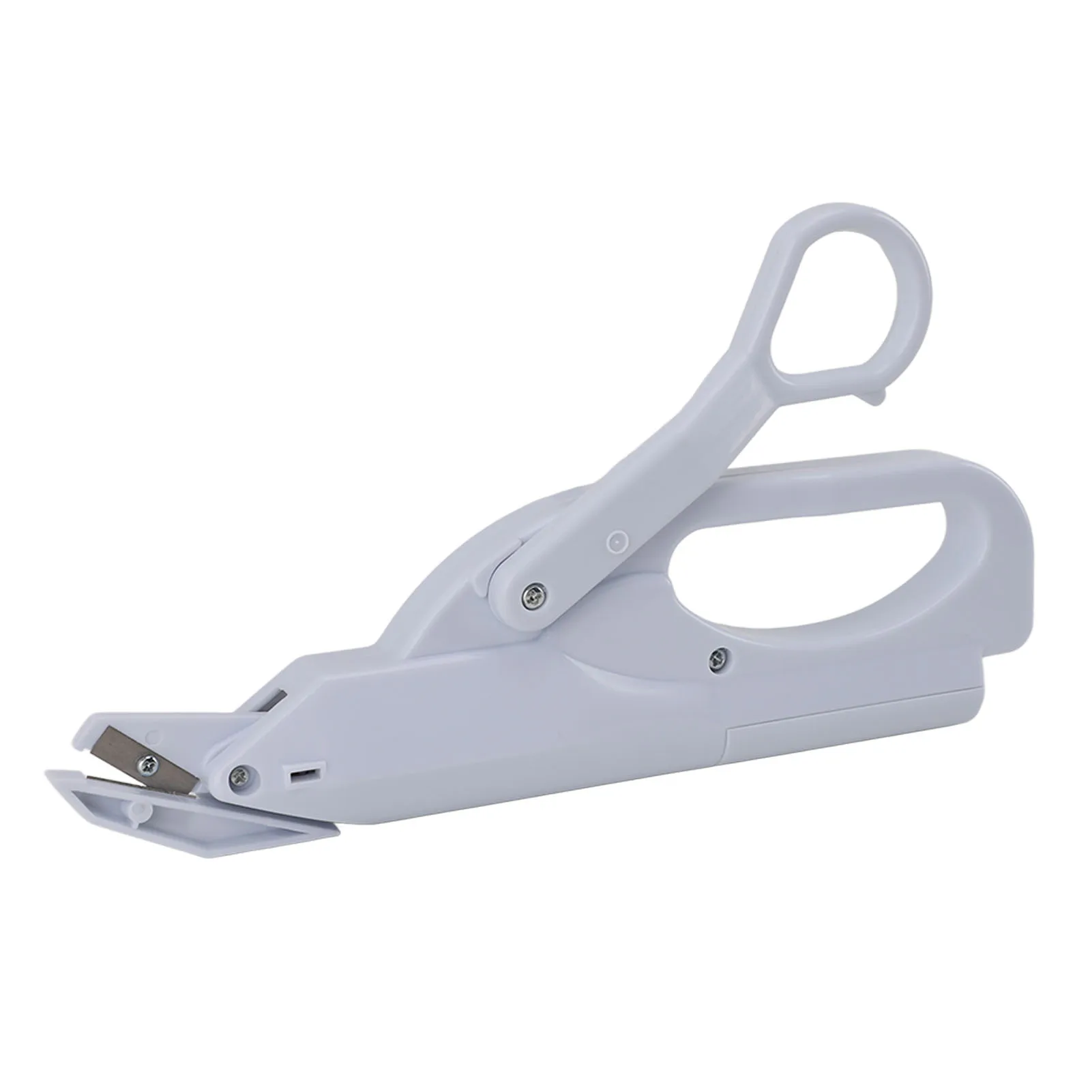KR80006 Electric Scissors Battery Operated Cordless Safe Mini Handheld Automatic Scissors Shears for Fabric Paper Cutting