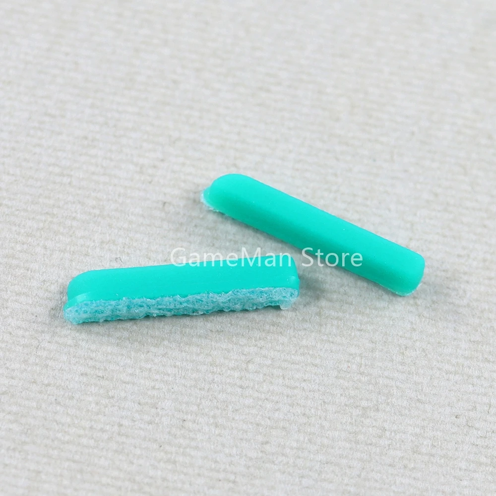 1pair=2pcs Lower Screen Back Cover Rubber Pads Replacement for Nintend 3DS Rubber Feet Cover