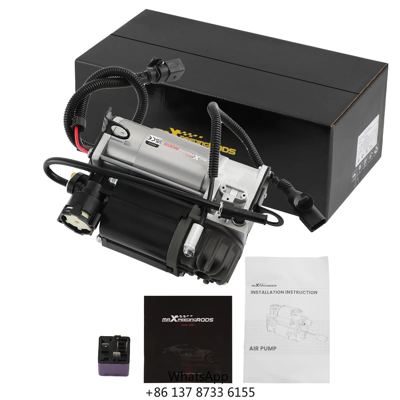 Air Suspension Compressor For Audi A6 C5 4B Allroad Quattro 1999-2005 4Z7616007A