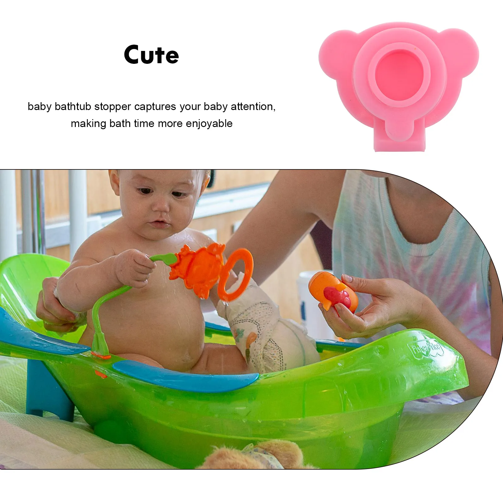 

2 шт., пробка для детской ванны, сливная пробка для ванны, уплотнительная крышка для детей, сменные силиконовые настенные пробки для тела, универсальный клапан