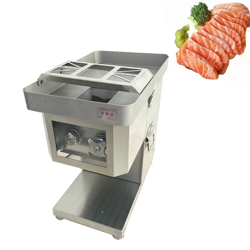 Высококачественная мясорубка из нержавеющей стали 220 В/110 В, коммерческая машина для нарезки кубиками, многофункциональная мясорубка