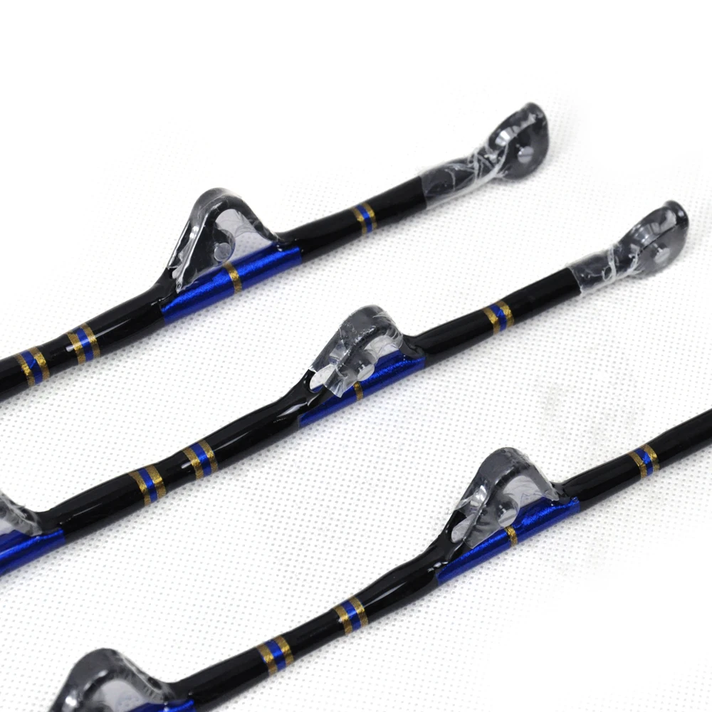 

New Fishing Rod FX80130 Fishing Nylon Butt Trolling Rod Sea Saltwater Fishing Rod For Trolling Surf Casting