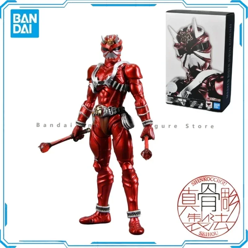 

In Stock Original SHF Bandai Real Bone Sculpture Kamen Rider Decade Action Figure Animation Toy Gift Model Collector Anime Hobby