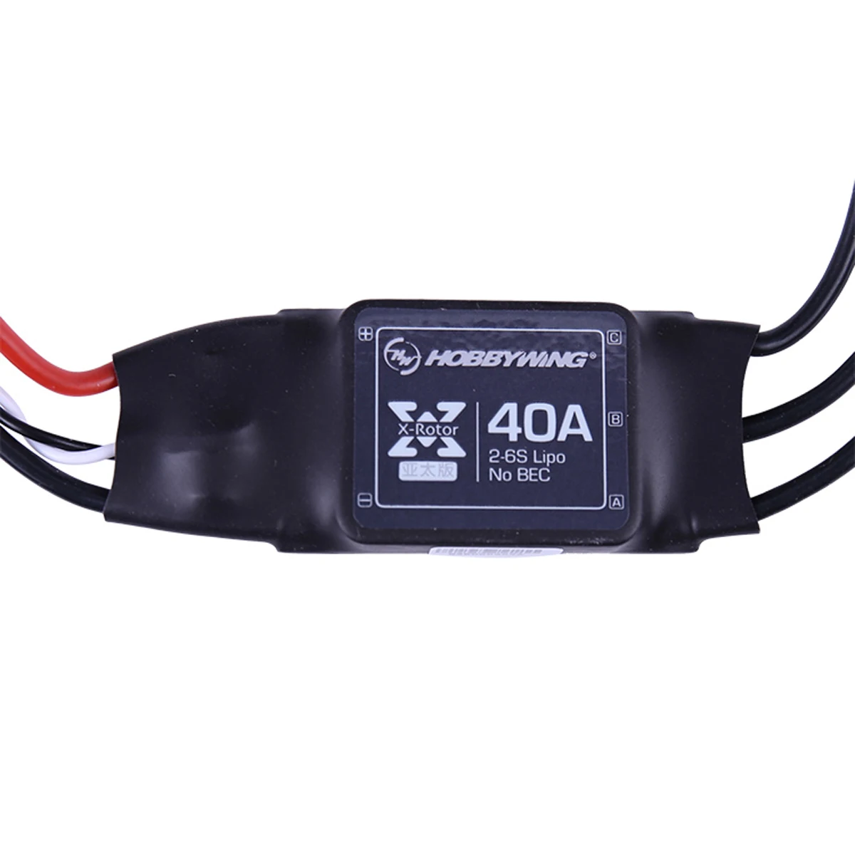 

HOBBYWING, X-ROTOR Electronic Speed Controller ESC Series, Brushless, Durable, 40A, Long and Extended Edition 60cm