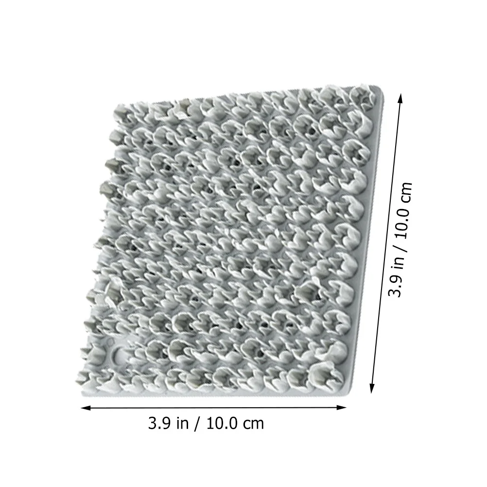 

3pcs Pot Brush Premium Pp Material Flexible For Cookware Cleaning Sink Dish Washing Scrub Brush Kitchen Baking Tools