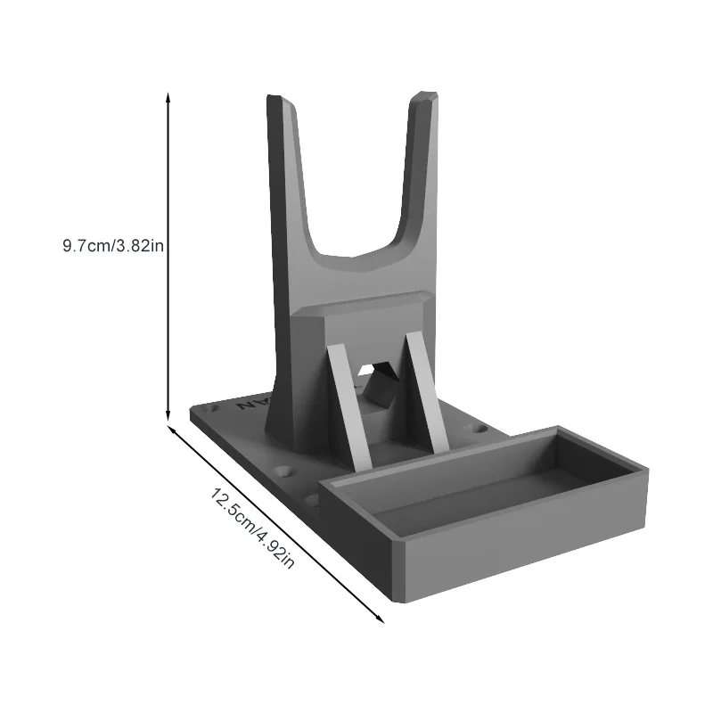 Plastic Hot Melt Glue Gun Base Stand Organizer DIY Craft Storage Holder Rack for Home Tools Accessories
