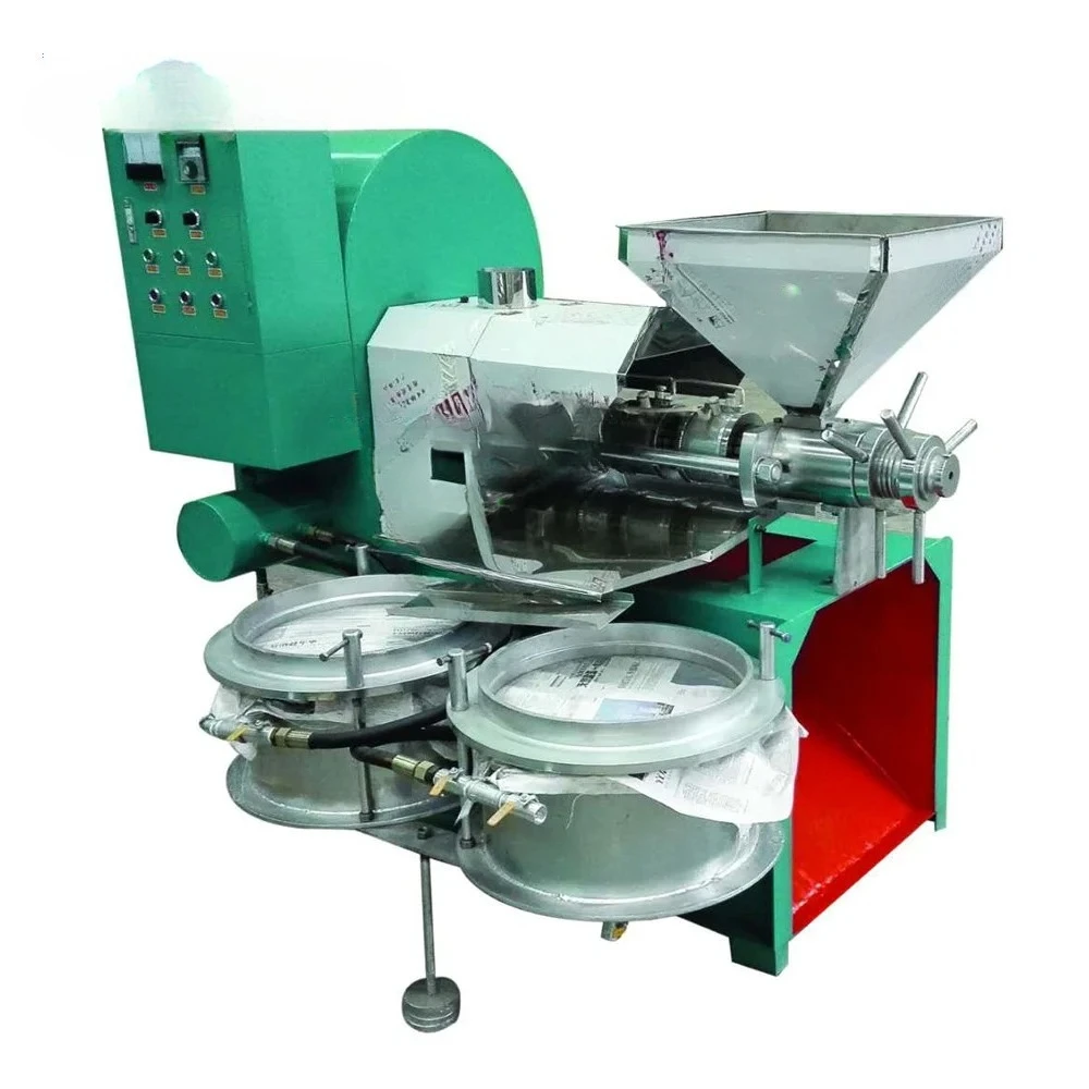 Small Vehicle-mounted Mobile Oil Press Peanut Oil Press For Family Use