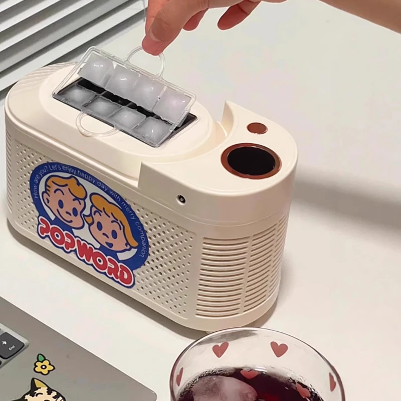 

Office Ice Cube Maker Camping Portable Car