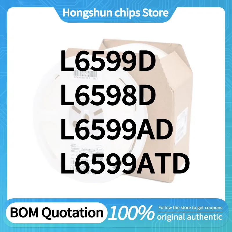 

L6599D L6599AD L6599ATD L6598D Standard version
