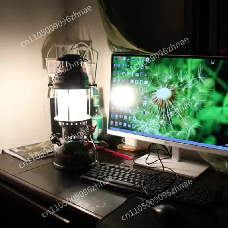 Outdoor led cage outdoor fishing camping hiking outdoor tools, picnic beach camping supplies portable