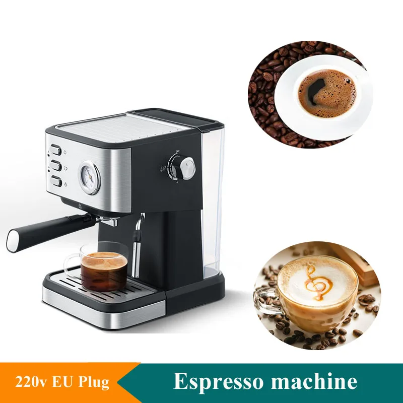 

20 Bar Steam Espresso Maker Coffee Powder Machine Espresso Making Machine Coffee Tamper Machine