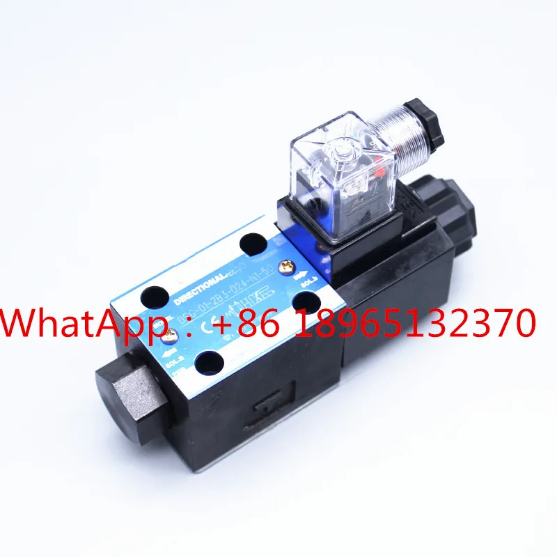 DSG-01-2B4B-D24-N150  DSG-01-2B4B-A240N150   DSG-02-2B2-DL-D24   New Original Solenoid-Operated Reversing Valve