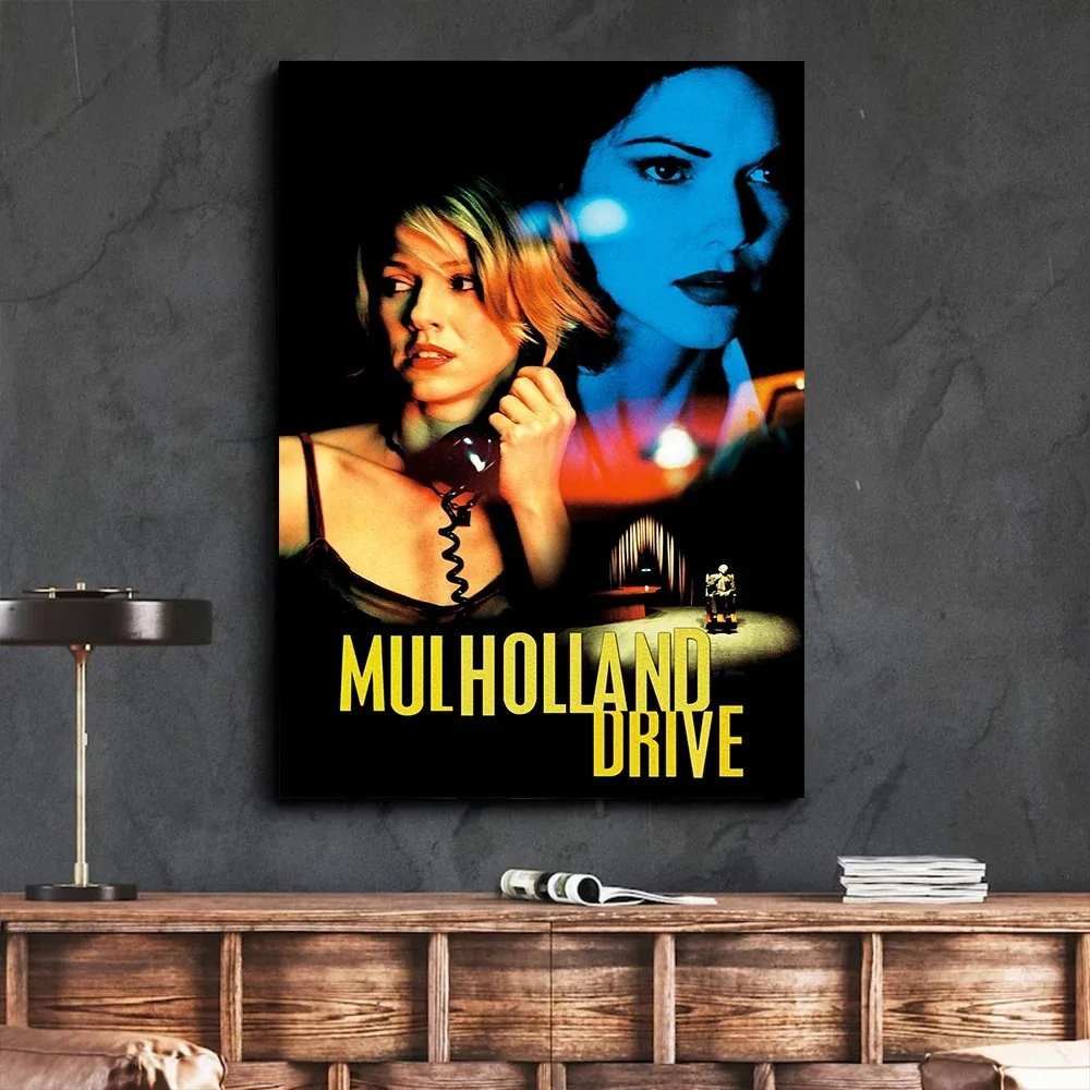 Mulholland Drive Movie Posters And Wall Art Canvas Painting Poster Decor Living Room home decoro view 4