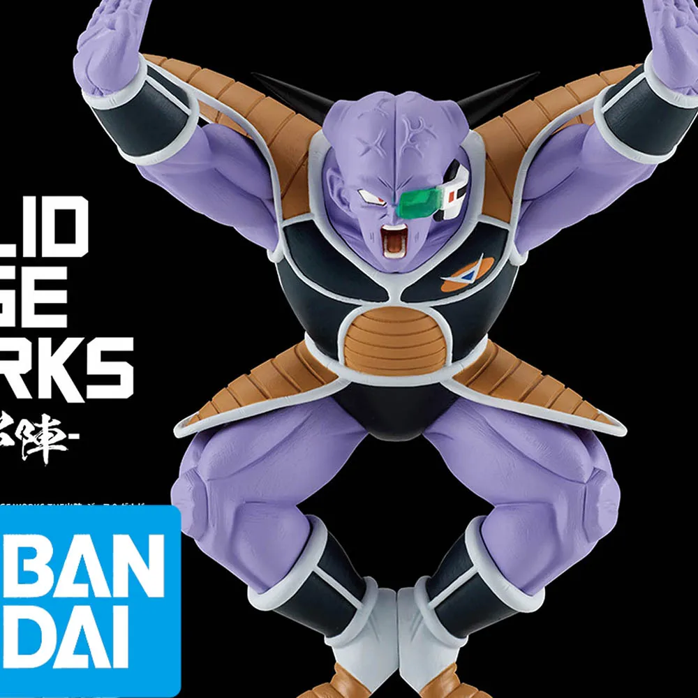 

BANDAI Banpresto Brand new spot goods Dragon Ball Ginyu Special Forces Attack Anime Figure Model Genuine Boxed Toy