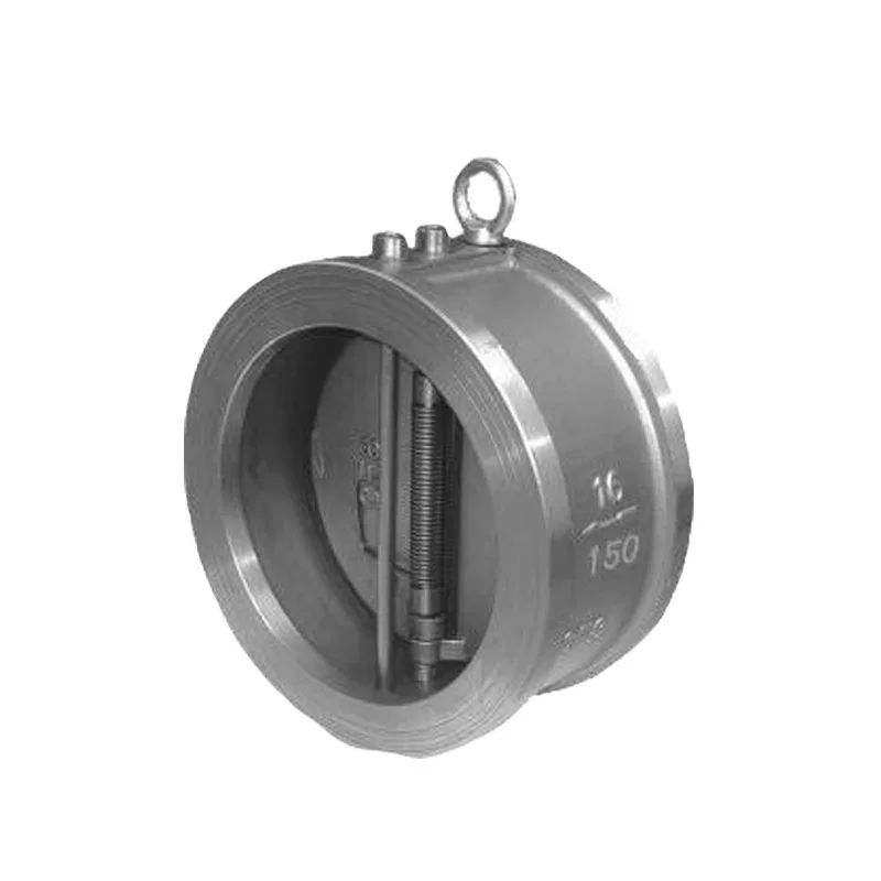 factory supply stainless steel dual plate wafer type check valve