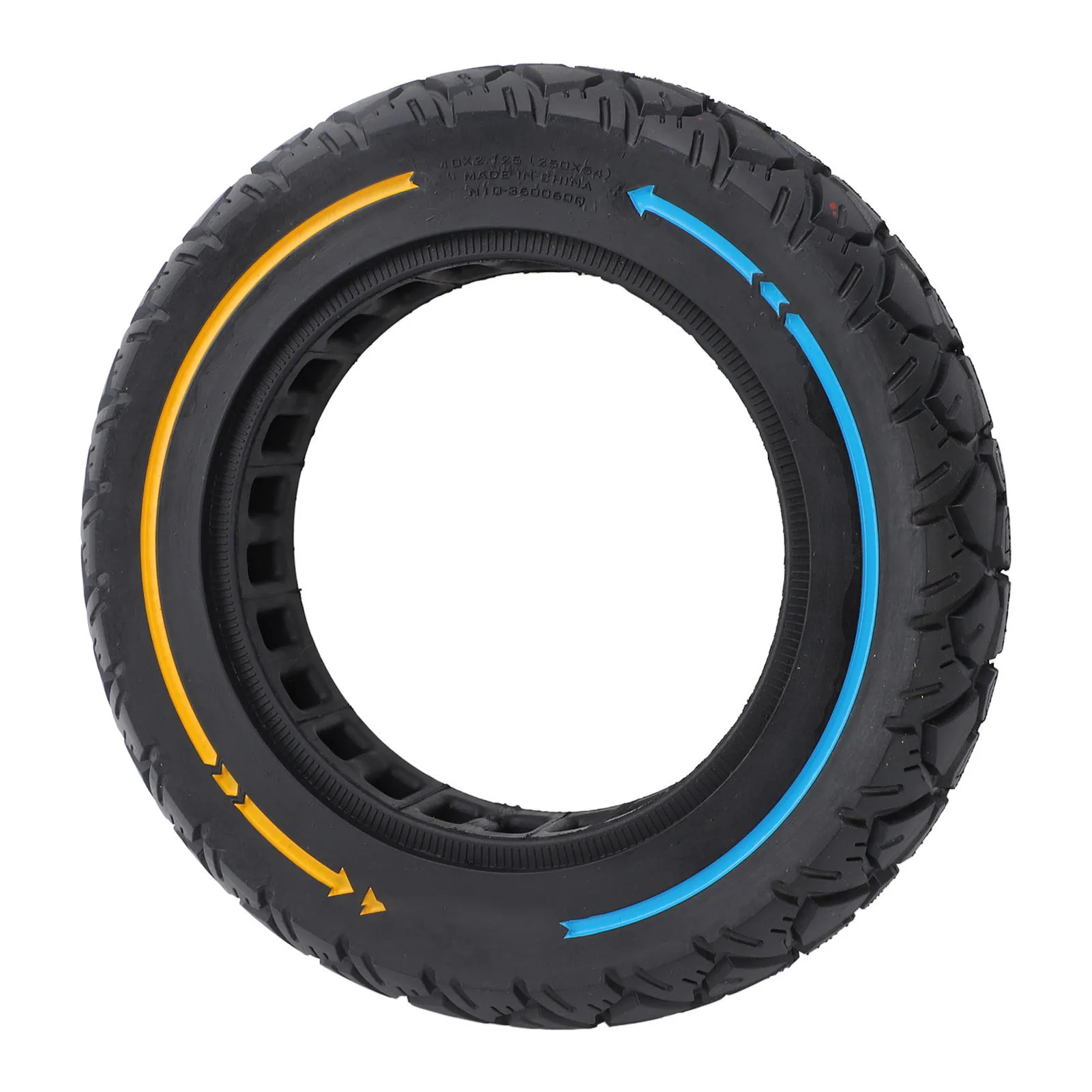 

10x2.125 Electric Scooter Tire Front Rear Wheels Universal Tubeless 10 Inch Solid Rubber Tires for M4 for M365