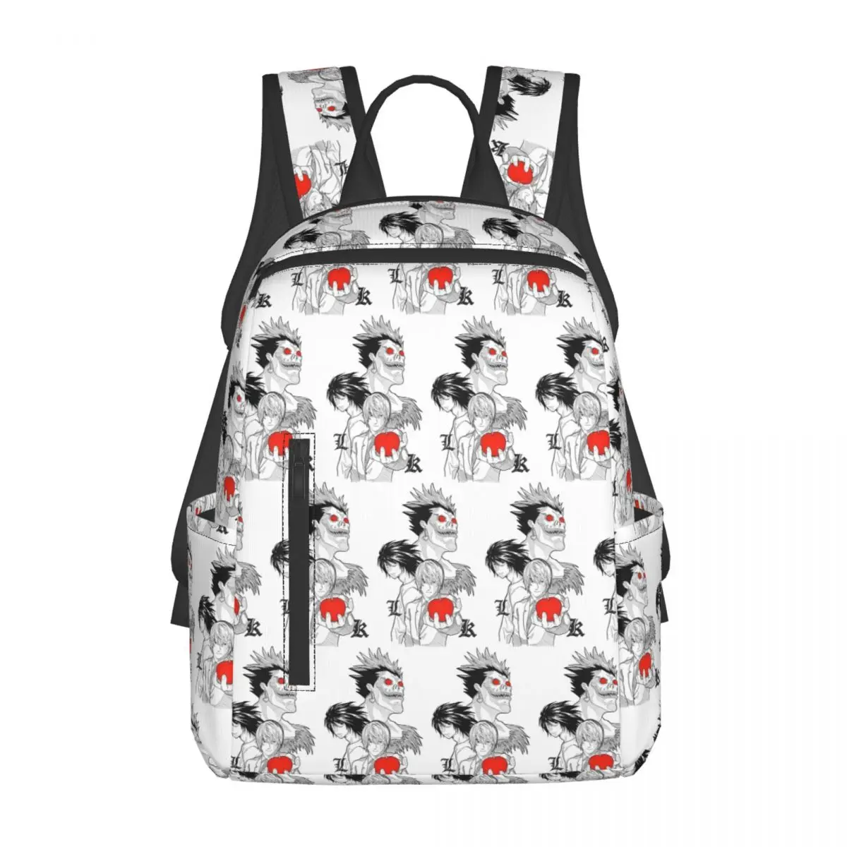 

Death Book Death Note Anime Backpack Daypack Kids BookBag School Bag Shoulder Bags for Men Women