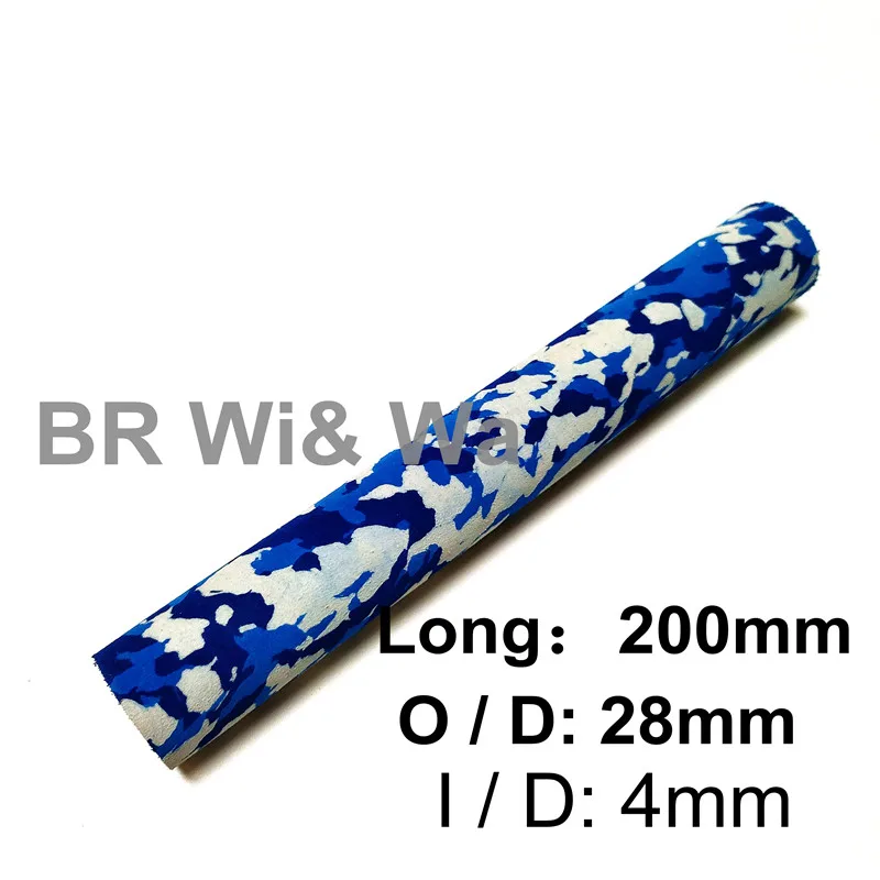 BR Wi&Wa Camo EVA  Material For Float Production 200MM Long 4MM Hole High Quality Fishing Rod Repair Rod Building 1PCS