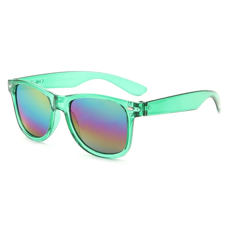 Children's Square Frame Sunglasses, Sun Protection Sunglasses, Simple and Versatile, Fashion Trend, New Document, Summer 2024 image 5